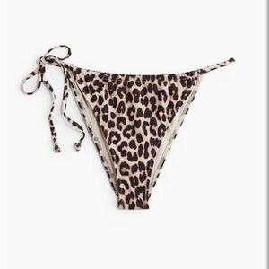 Animal Print Bikini Bottom